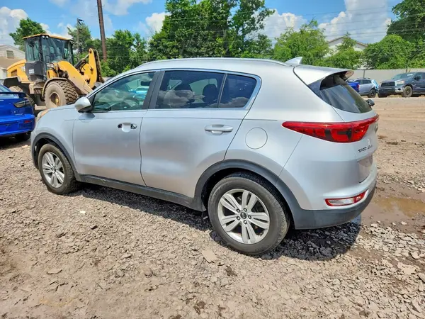 KNDPM3AC6H7163655 2017 KIA SPORTAGE - Image 2