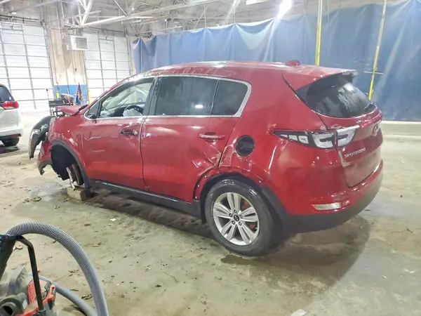 KNDPM3AC6H7166054 2017 KIA SPORTAGE - Image 2