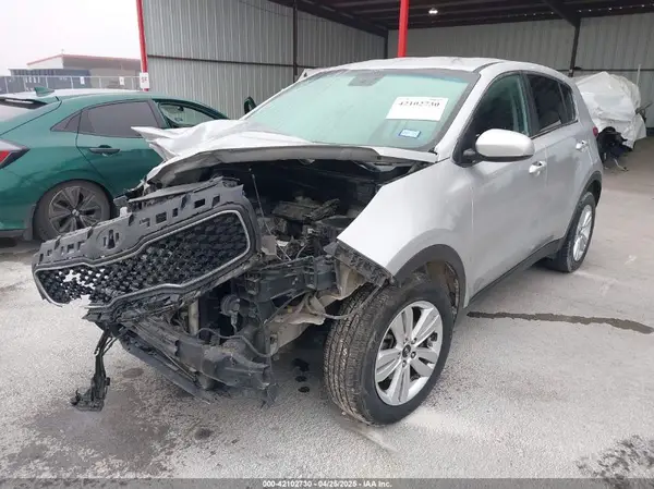 KNDPM3AC6H7166913 2017 KIA SPORTAGE - Image 2