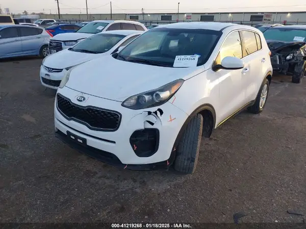 KNDPM3AC6H7193433 2017 KIA SPORTAGE - Image 2