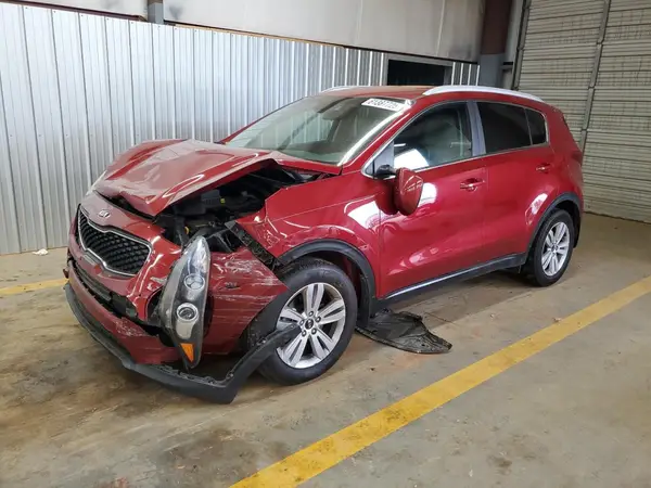 KNDPM3AC6H7210490 2017 KIA SPORTAGE - Image 1