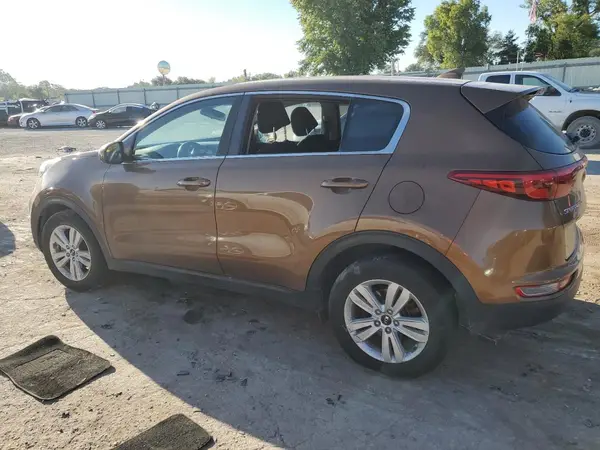 KNDPM3AC6H7228553 2017 KIA SPORTAGE - Image 2