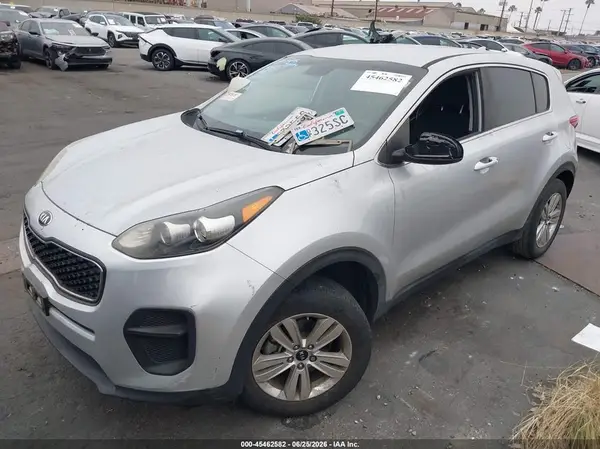 KNDPM3AC6H7231081 2017 KIA SPORTAGE - Image 2