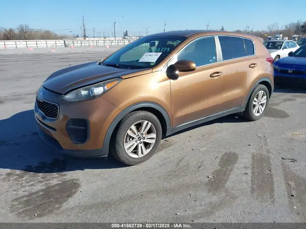 KNDPM3AC6H7231159 2017 KIA SPORTAGE - Image 2