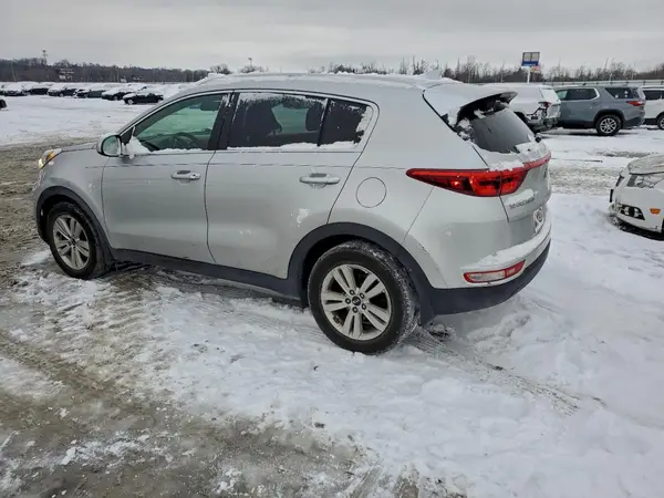 KNDPM3AC6H7233784 2017 KIA SPORTAGE - Image 2