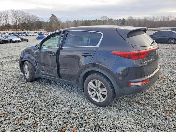 KNDPM3AC6H7235292 2017 KIA SPORTAGE - Image 2