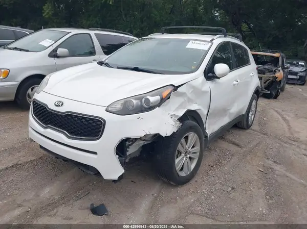 KNDPM3AC6H7235633 2017 KIA SPORTAGE - Image 2