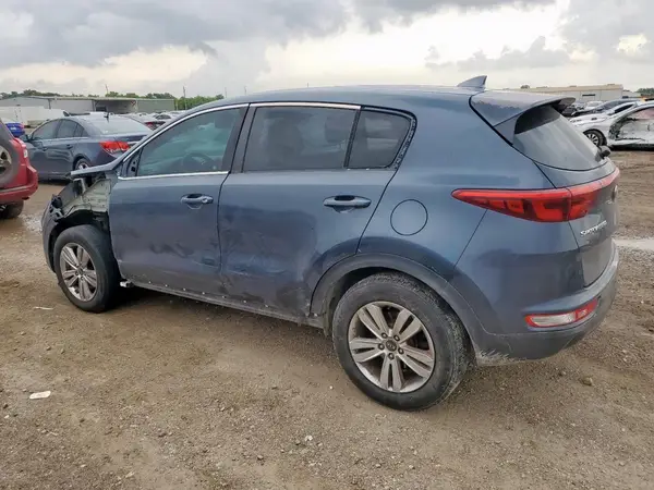 KNDPM3AC6H7239908 2017 KIA SPORTAGE - Image 2