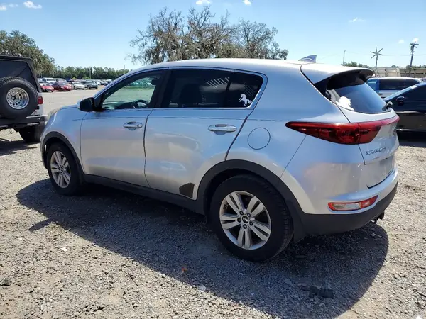 KNDPM3AC6H7240623 2017 KIA SPORTAGE - Image 2