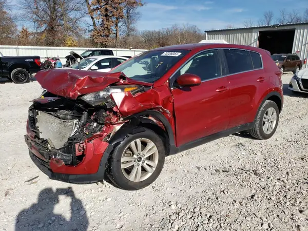 KNDPM3AC6H7241268 2017 KIA SPORTAGE - Image 1