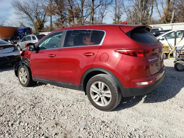 KNDPM3AC6H7241268 2017 KIA SPORTAGE - Image 2