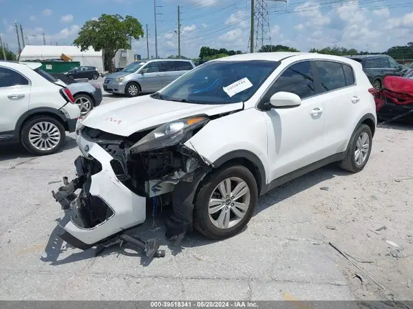 KNDPM3AC6H7280765 2017 KIA SPORTAGE - Image 2
