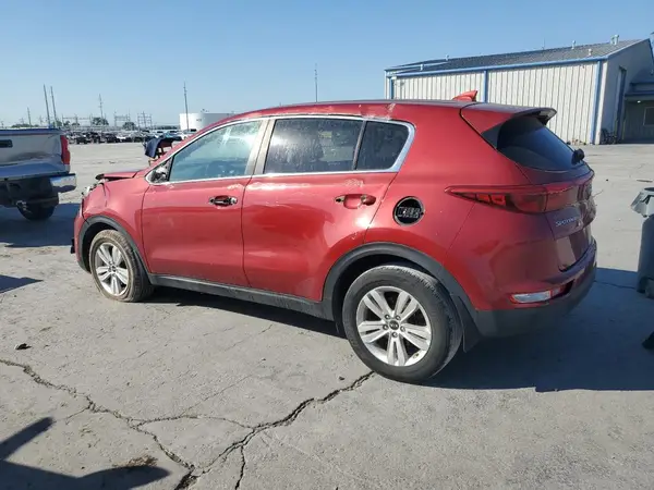 KNDPM3AC6H7289286 2017 KIA SPORTAGE - Image 2