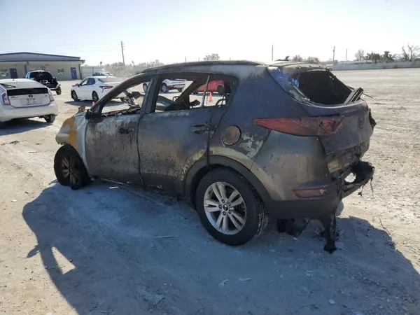 KNDPM3AC6H7291829 2017 KIA SPORTAGE - Image 2