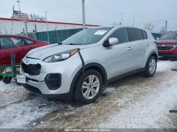 KNDPM3AC6H7291846 2017 KIA SPORTAGE - Image 2