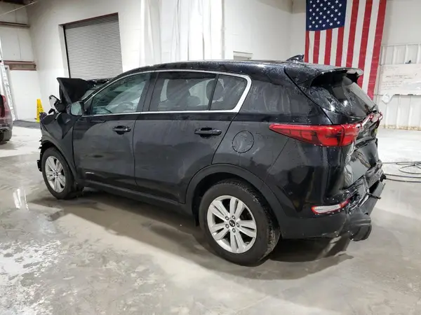 KNDPM3AC6J7304715 2018 KIA SPORTAGE - Image 2