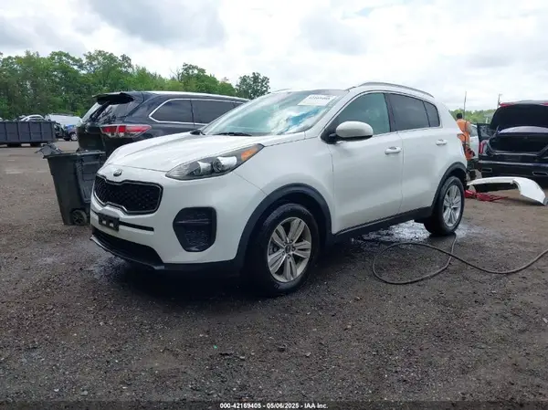 KNDPM3AC6J7308084 2018 KIA SPORTAGE - Image 2