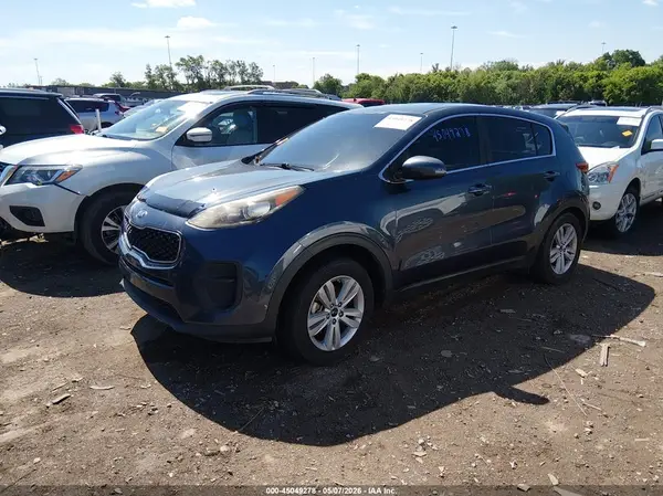 KNDPM3AC6J7311308 2018 KIA SPORTAGE - Image 2