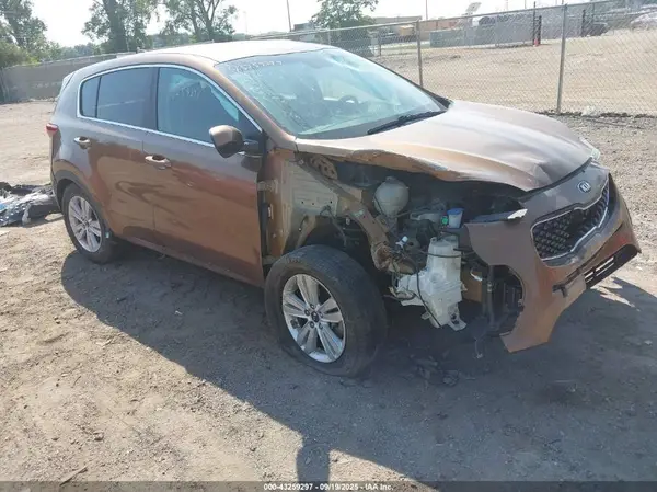 KNDPM3AC6J7313057 2018 KIA SPORTAGE - Image 1