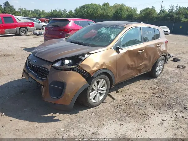 KNDPM3AC6J7313057 2018 KIA SPORTAGE - Image 2
