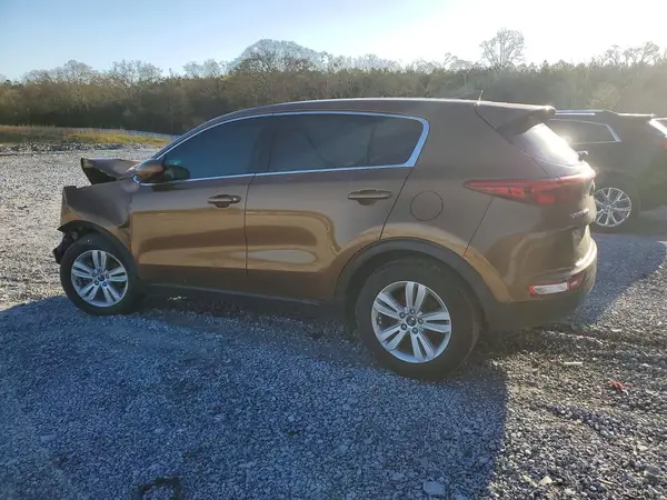 KNDPM3AC6J7319540 2018 KIA SPORTAGE - Image 2