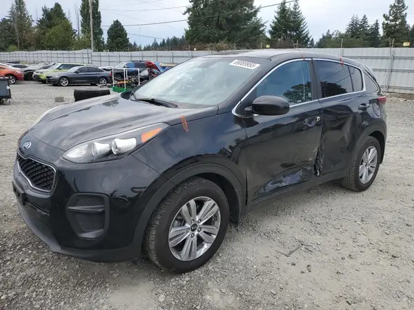 KNDPM3AC6J7319733 2018 KIA SPORTAGE - Image 1