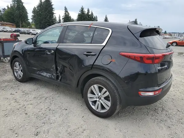KNDPM3AC6J7319733 2018 KIA SPORTAGE - Image 2