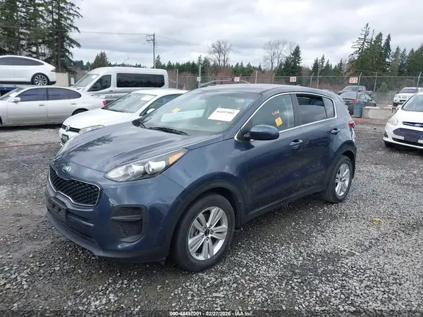 KNDPM3AC6J7321594 2018 KIA SPORTAGE - Image 2