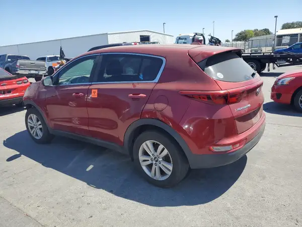 KNDPM3AC6J7333972 2018 KIA SPORTAGE - Image 2