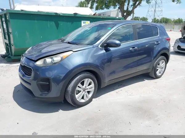 KNDPM3AC6J7336273 2018 KIA SPORTAGE - Image 2
