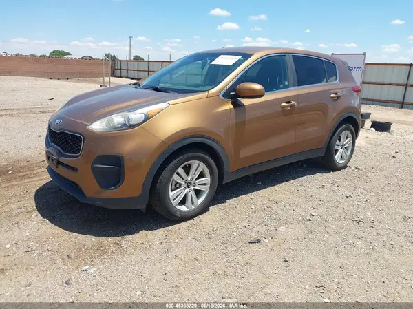 KNDPM3AC6J7339903 2018 KIA SPORTAGE - Image 2