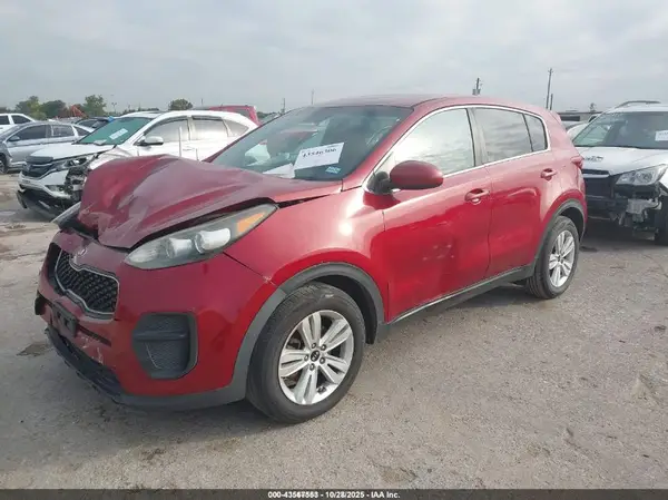 KNDPM3AC6J7343868 2018 KIA SPORTAGE - Image 2