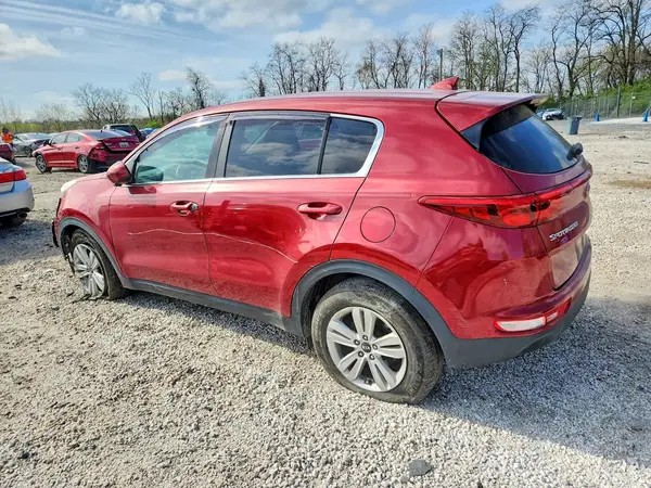 KNDPM3AC6J7344843 2018 KIA SPORTAGE - Image 2