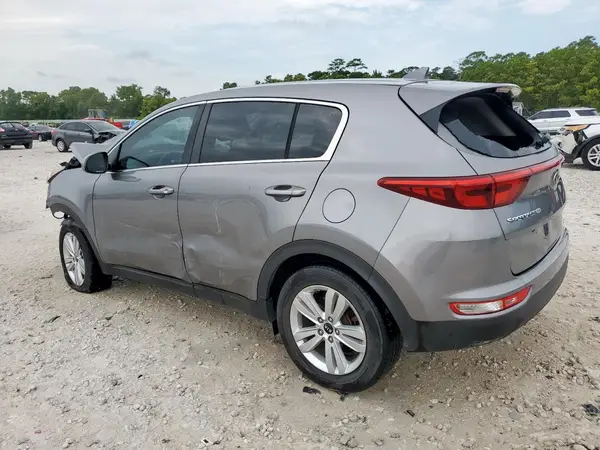 KNDPM3AC6J7347516 2018 KIA SPORTAGE - Image 2