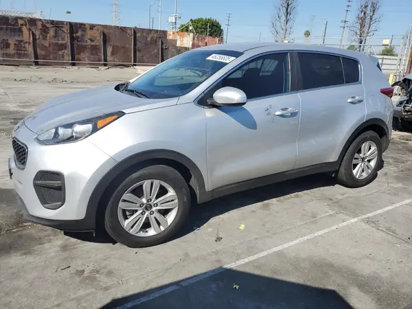 KNDPM3AC6J7350111 2018 KIA SPORTAGE - Image 1