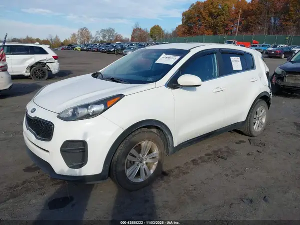 KNDPM3AC6J7354899 2018 KIA SPORTAGE - Image 2