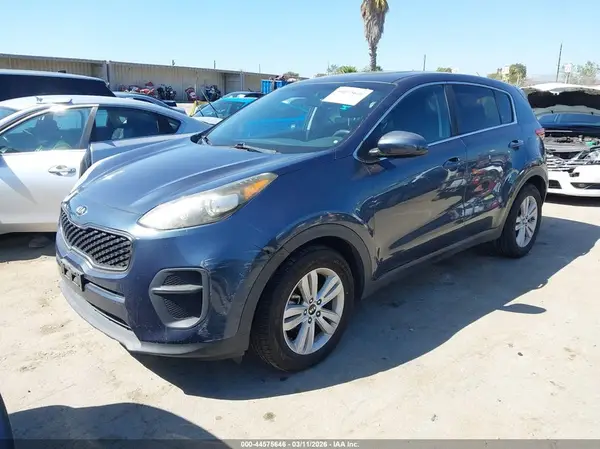 KNDPM3AC6J7375316 2018 KIA SPORTAGE - Image 2