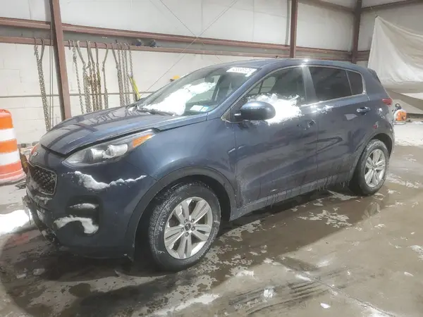 KNDPM3AC6J7382394 2018 KIA SPORTAGE - Image 1