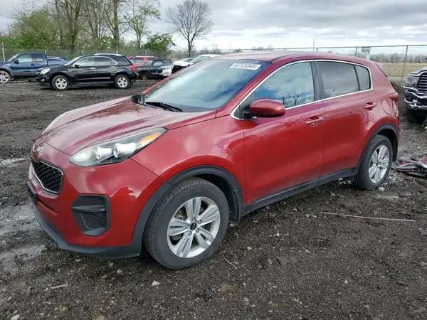 KNDPM3AC6J7385389 2018 KIA SPORTAGE - Image 1