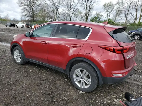 KNDPM3AC6J7385389 2018 KIA SPORTAGE - Image 2