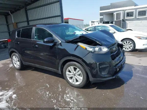 KNDPM3AC6J7395257 2018 KIA SPORTAGE - Image 1