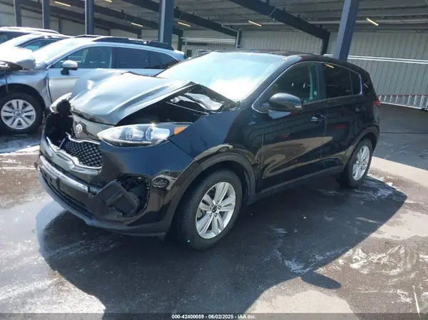 KNDPM3AC6J7395257 2018 KIA SPORTAGE - Image 2