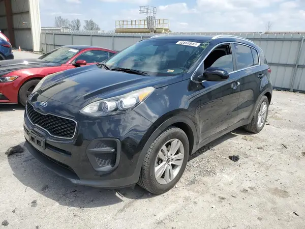 KNDPM3AC6J7423106 2018 KIA SPORTAGE - Image 1