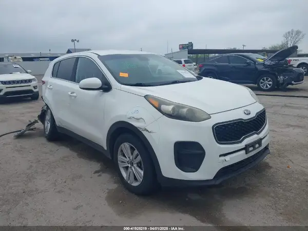 KNDPM3AC6J7445672 2018 KIA SPORTAGE - Image 1