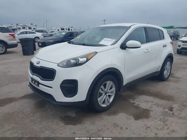KNDPM3AC6J7445672 2018 KIA SPORTAGE - Image 2