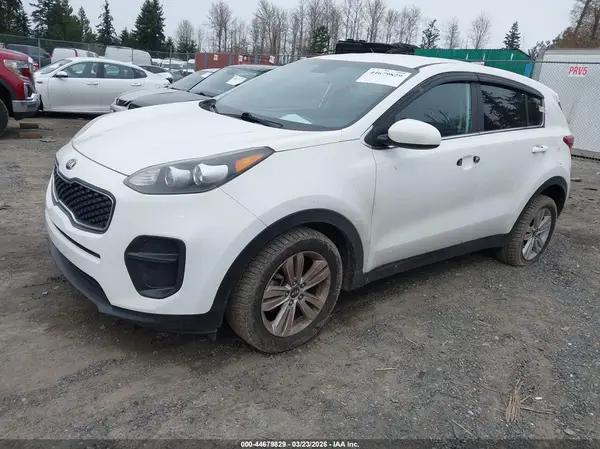 KNDPM3AC6J7455165 2018 KIA SPORTAGE - Image 2