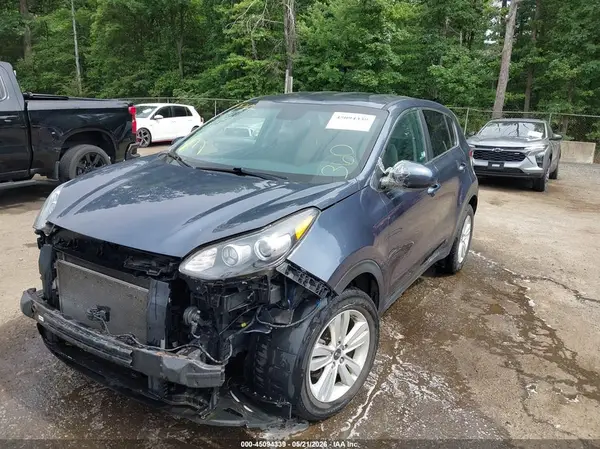 KNDPM3AC6J7455179 2018 KIA SPORTAGE - Image 2