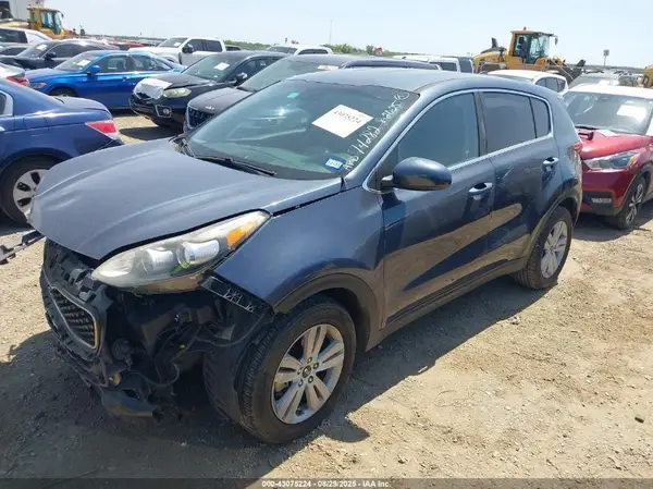 KNDPM3AC6J7455702 2018 KIA SPORTAGE - Image 2