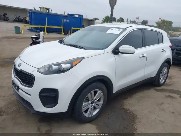 KNDPM3AC6J7463430 2018 KIA SPORTAGE - Image 2