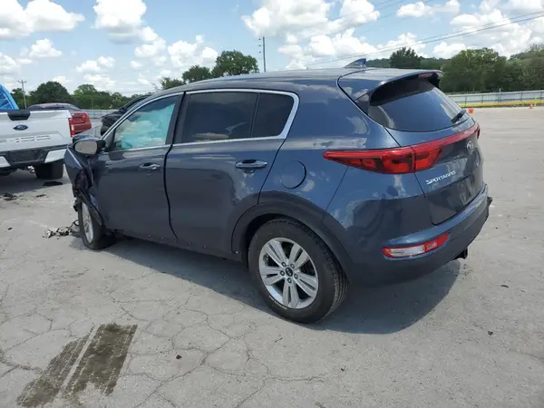 KNDPM3AC6J7472631 2018 KIA SPORTAGE - Image 2